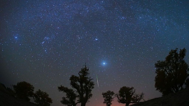 NASA'ya göre Orionid meteor yağmuru 21-22 Ekim gecesi zirveye ulaşacak