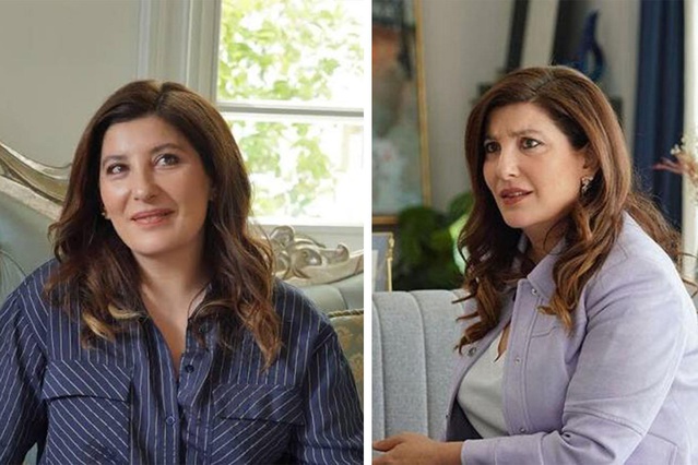 Şebnem Bozoklu 1 yılda 20 kilo verdi! Son hali dikkat çekti