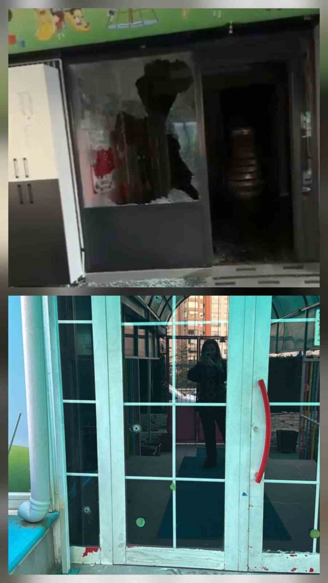 Ankara Etimesgut'ta anaokulunu kurşunlayan 5 şüpheli tutuklandı, silah çatıda bulundu