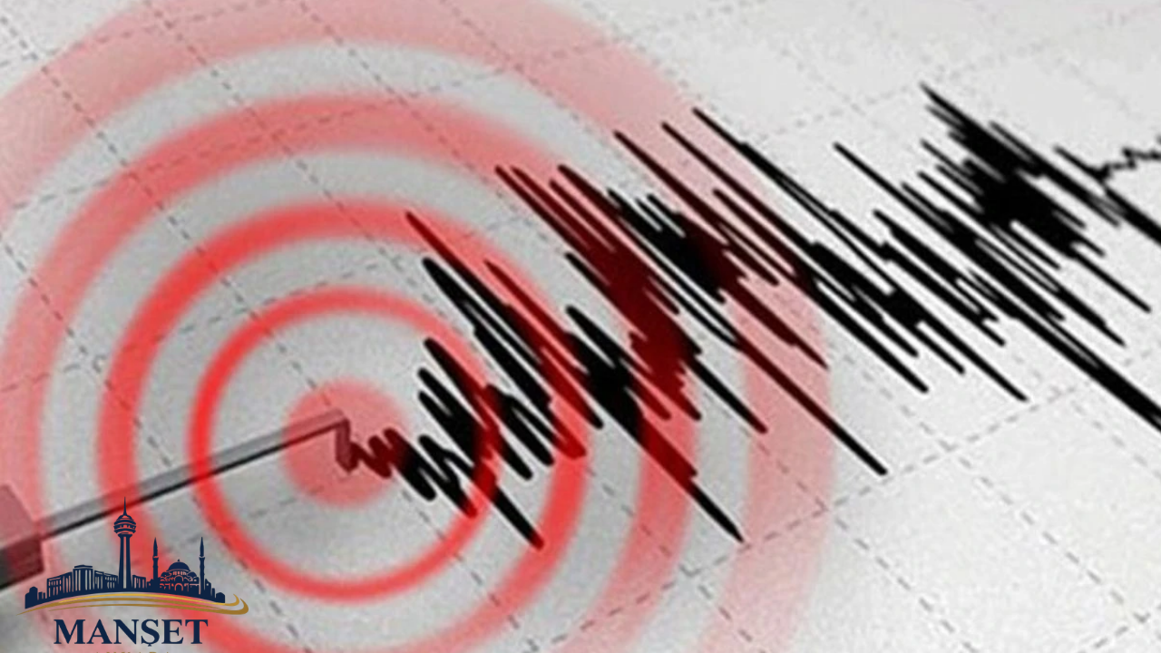 Erzincan'da deprem meydana geldi