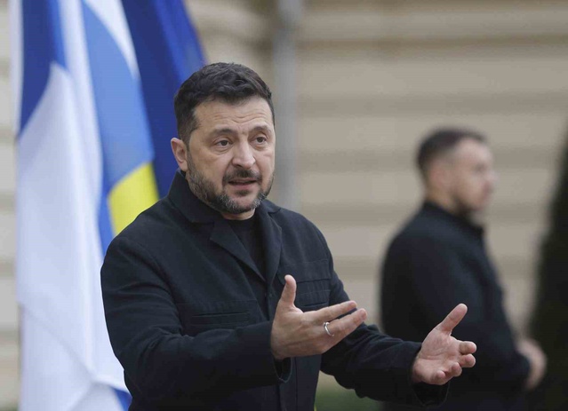 Zelenskiy, kasımda Abu Dabi'de üçlü teknik görüşme yapılacağını duyurdu