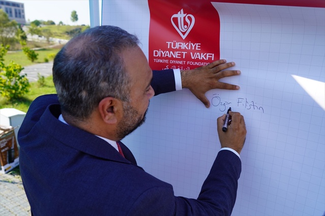 Bartın Üniversitesi'nde Gazze için sergi açıldı, çadırlarda bilgilendirme yapıldı