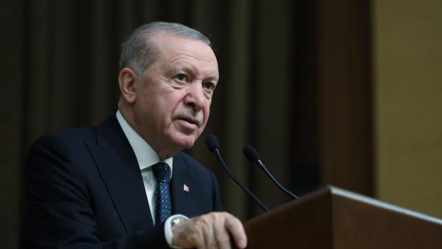 Cumhurbaşkanı Erdoğan konuşuyor