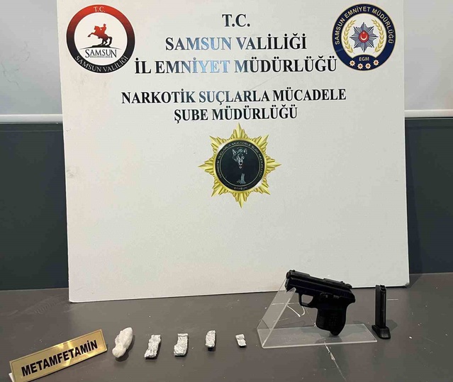 Narkotik ekipleri Samsun'da İlkadım ve Canik'te 2 şüpheli hakkında adli işlem başlattı