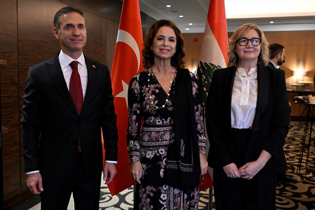 Lübnan'da 29 Ekim Cumhuriyet Bayramı kutlandı