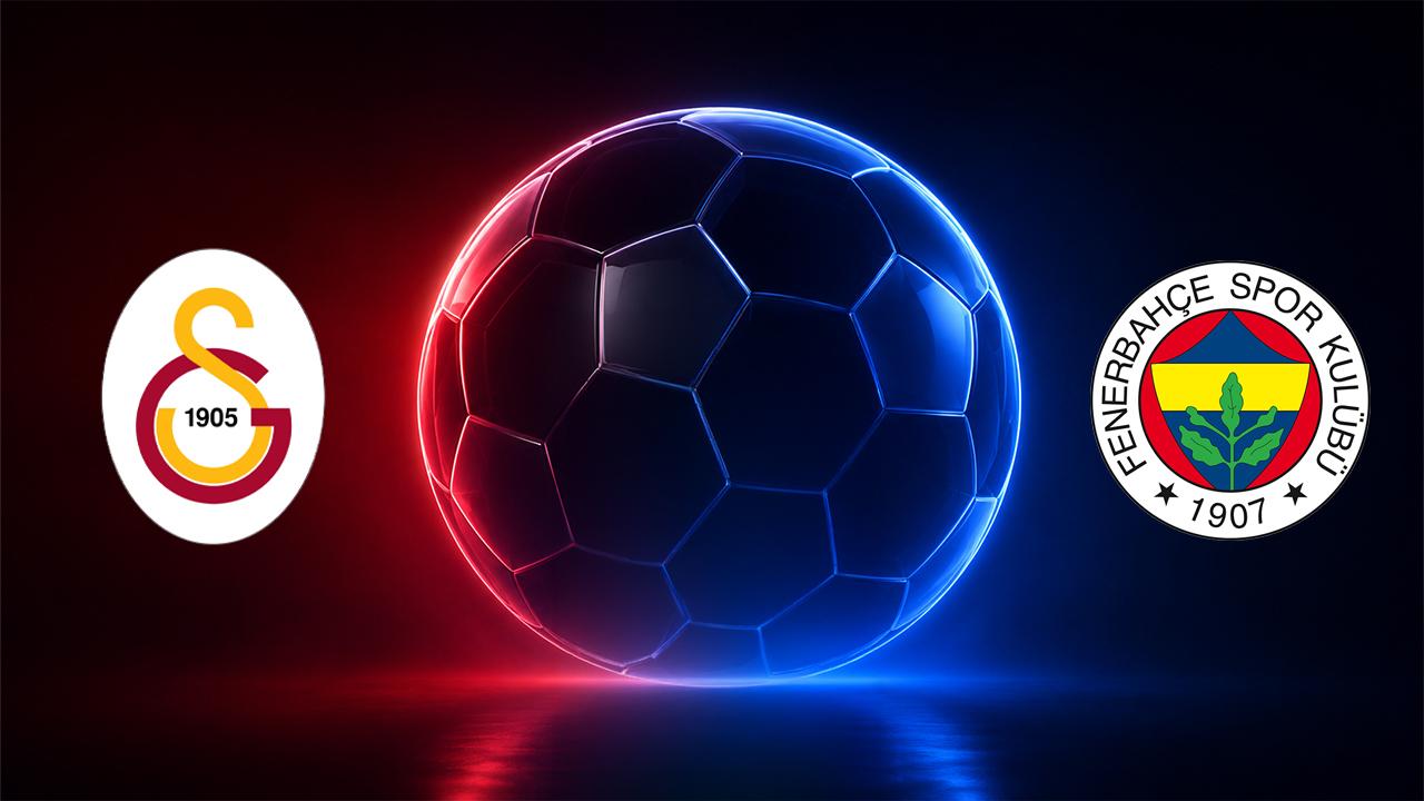 GalatasarayFenerbahçe derbisinde 407. randevu bu akşam