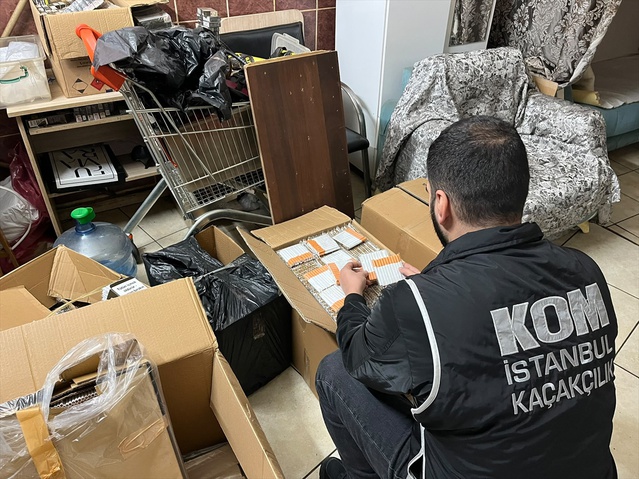 Bakırköy Başsavcılığı kaçak tütün ticaretinde 12 şüpheliye gözaltı talimatı verdi