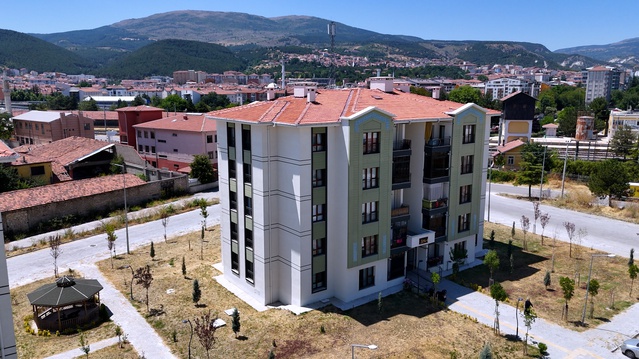 Kütahya Pazarlar'da 245 konut ve 58 iş yeri inşa edildi, dönüşümün ilk bebeği doğdu