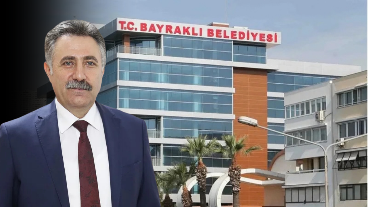 Bayraklı Belediyesi'ne yolsuzluk operasyonu!