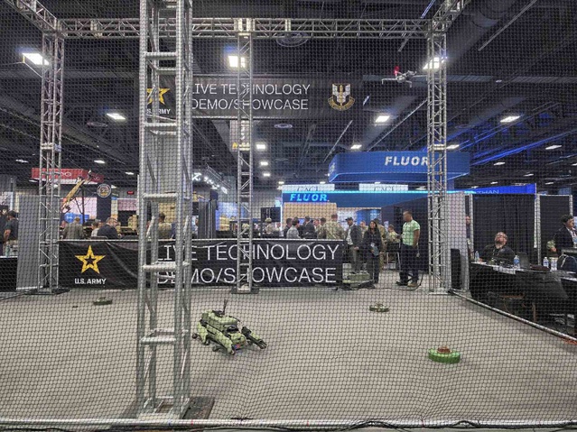Washington'da AUSA 2026 Fuarı başladı, 40 binden fazla katılımcı bekleniyor