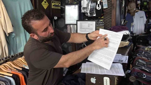 Diyarbakır Yenişehir'de esnaf, iş yerinin 2 kez mühürlendiğini iddia etti