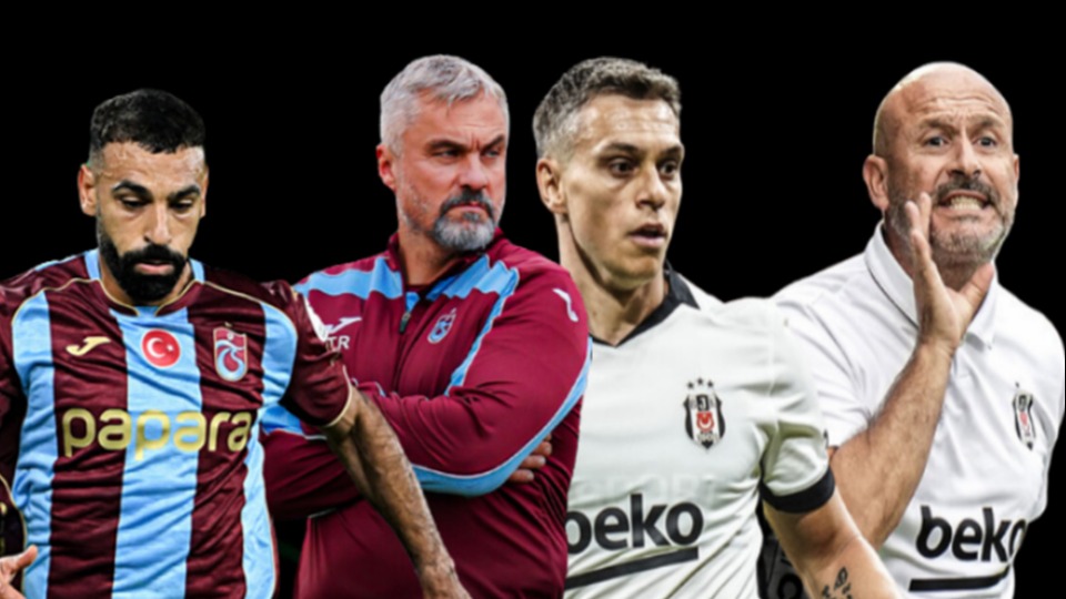 Avrupa'da Türk gecesi. Beşiktaş ve Trabzonspor sahada