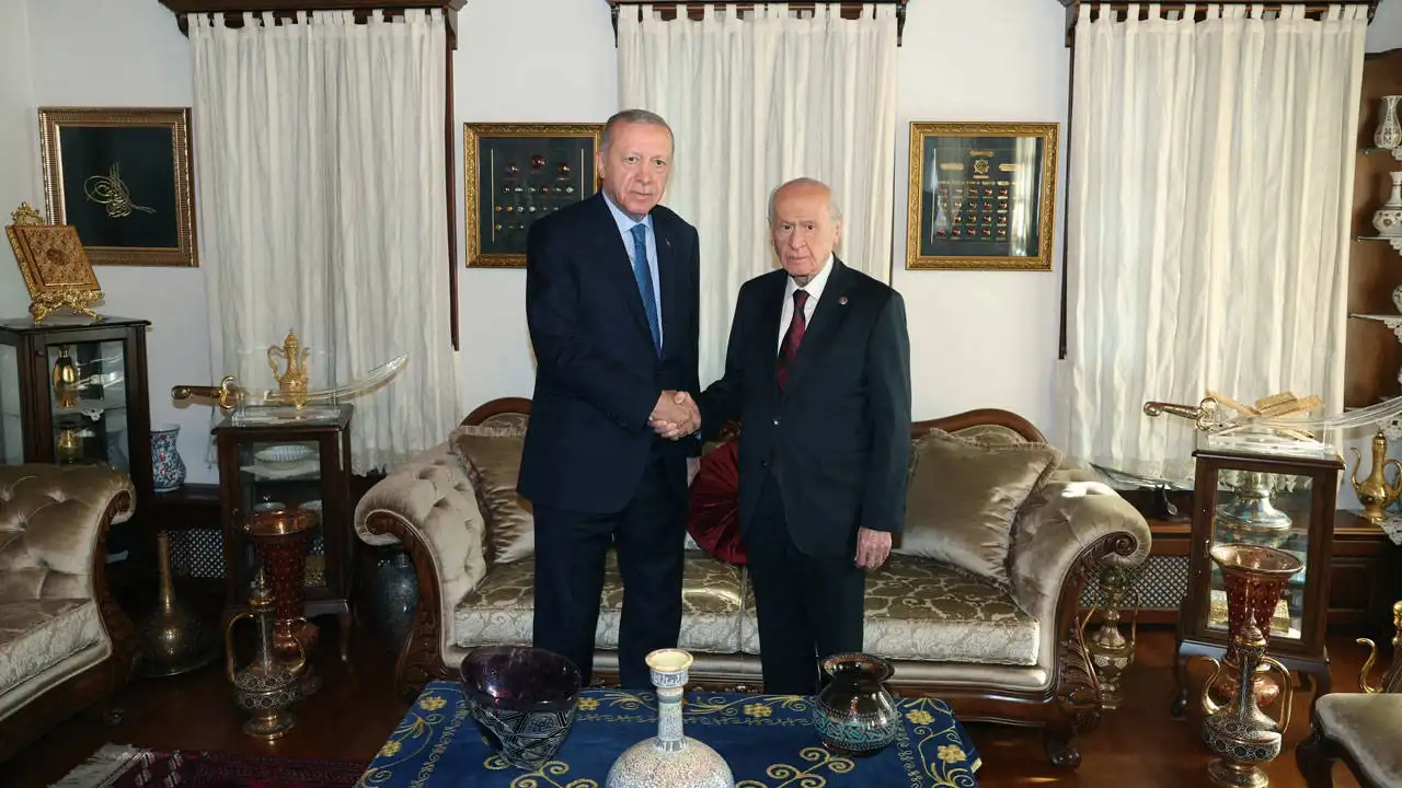Erdoğan’dan Bahçeli ile görüşme açıklaması: Yakın zamanda olabilir