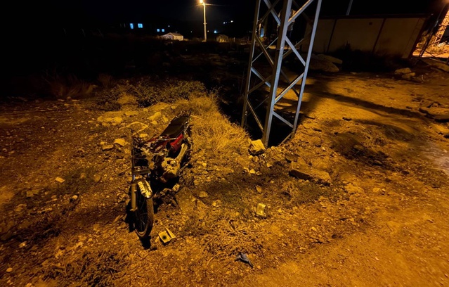 Adıyaman Gölbaşı'nda elektrik direğine çarpan motosiklet sürücüsü hayatını kaybetti