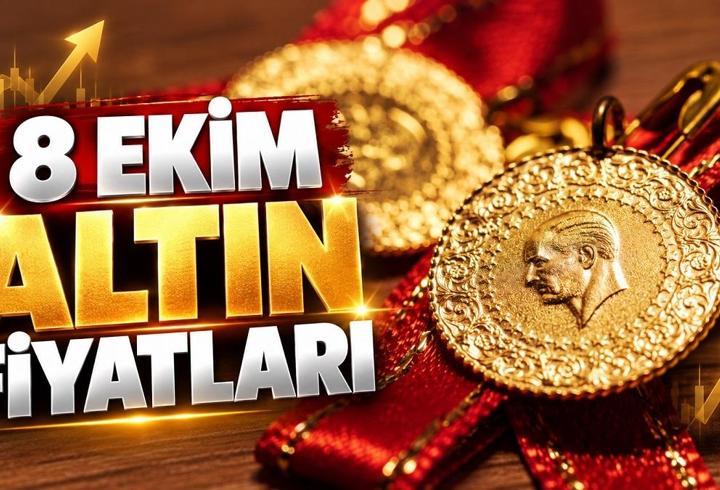 8 EKİM ALTIN FİYATLARI CANLI | Kapalıçarşı'da Gram, Çeyrek ve Cumhuriyet Altını Ne Kadar, Kaç TL?