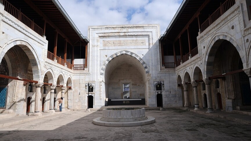 "Mavi Medrese"nin dijital ikizi oluşturuldu