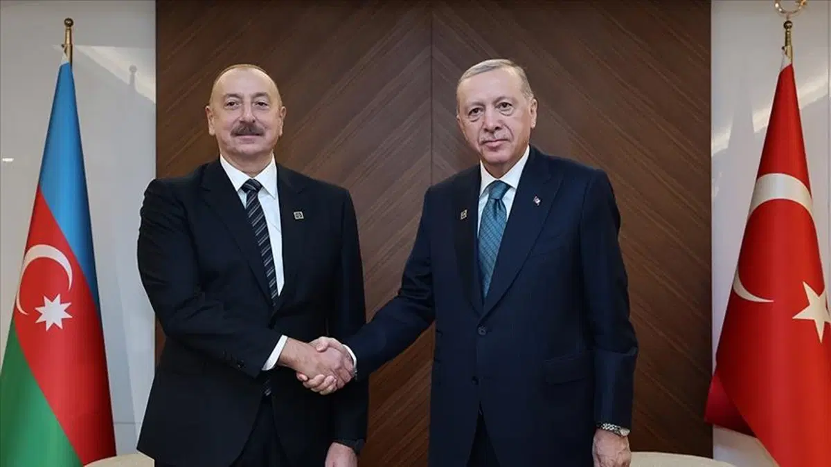 Cumhurbaşkanı Erdoğan'dan Azerbaycan'a kutlama mesajı