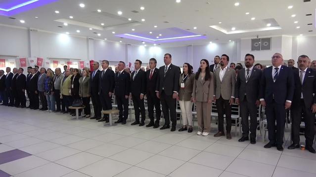 İsmail Dündar, YENİ Parti Burdur İl Başkanlığına 174 oyla seçildi