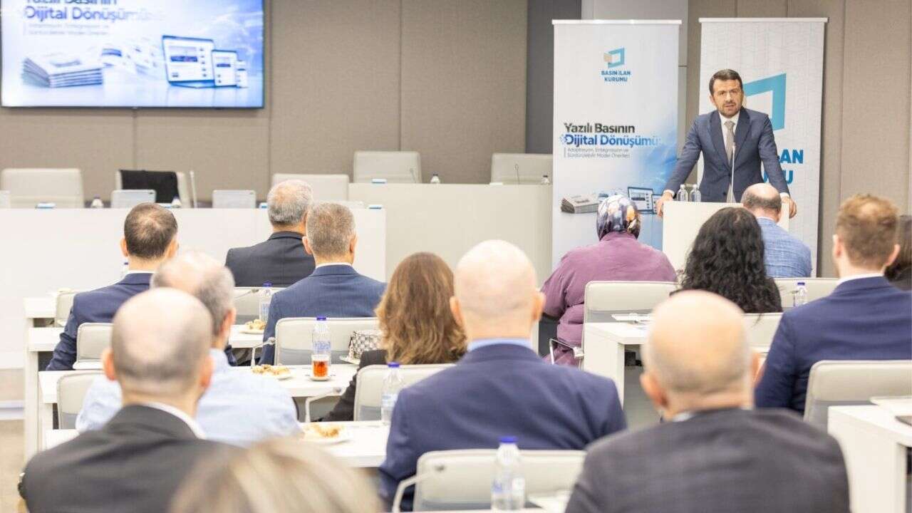 BİK, yazılı basının dijital dönüşümünü masaya yatırdı