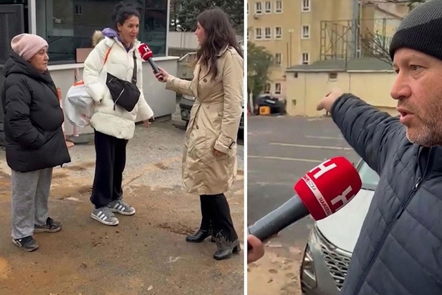 Selin büyük yıkım yarattığı Ayazağa'da vatandaşlar yaşananları anlattı: Personellerim can havliyle buradan yüzerek kaçtı