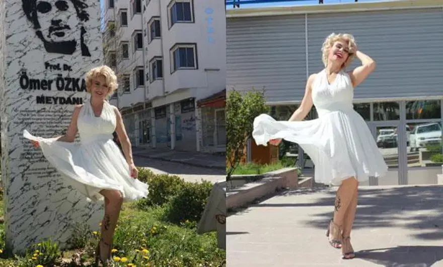 Mardinli Marilyn Monroe'ya hapis cezası