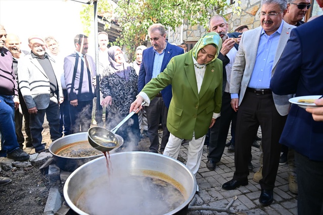 TBMM Milli Eğitim, Kültür, Gençlik ve Spor Komisyonu Başkanı Gürcan Eskişehir'de programlara katıldı
