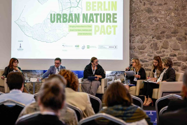 İzmir'de Berlin Kentsel Doğa Paktı toplantısı başladı, pakta 3 kent katıldı