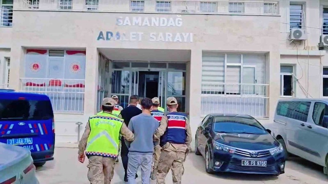 Hatay Samandağ'da 100 dış, 300 iç klima hırsızlığına karışan 5 şüpheli yakalandı