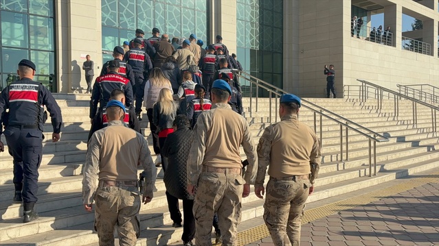 Kırıkkale Yahşihan'da belediye yolsuzluk soruşturmasında 9 şüpheli adliyeye sevk edildi