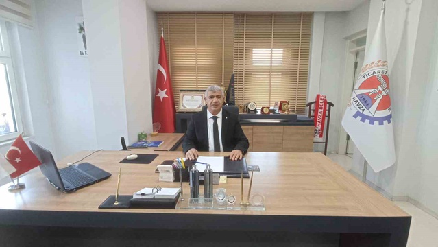 Havza TSO'da Erkan Acar 5 meslek grubunun tümünden oy alarak yeniden başkan oldu