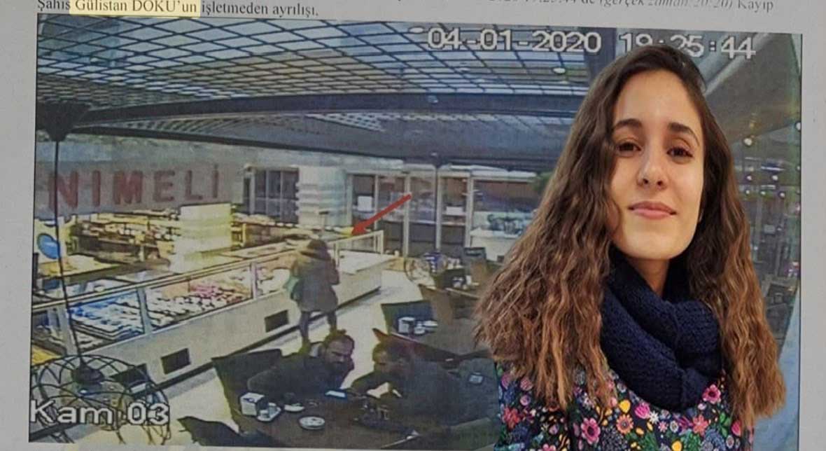 Gülistan Doku cinayetinde kayıp görüntü muamması. Kafenin üst katındaki kayıtlar silindi mi?