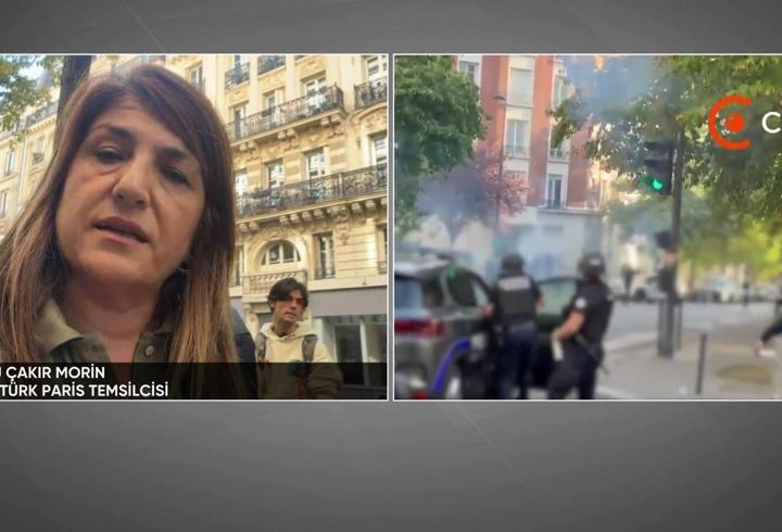 Fransa'da liseler karıştı: Eylemler büyüyor | CNN TÜRK bölgede