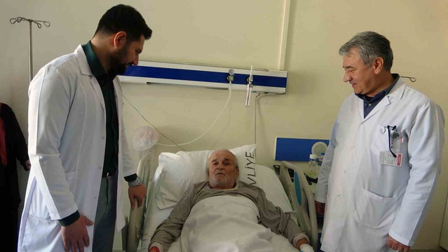Giresun'da böbrek anomalili mesane kanseri Türkiye'de ilk, dünyada dördüncü vaka oldu