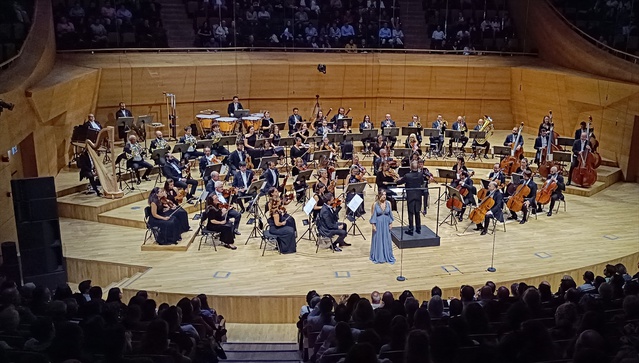 CSO, 'La Diva Turca' Leyla Gencer'i Ankara'da özel konserle andı
