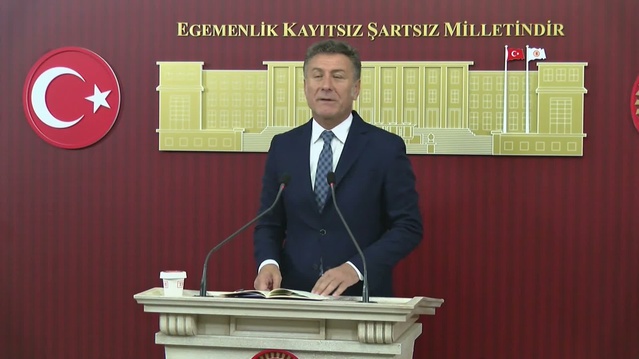 CHP'li Sarıbal'dan tarım bütçesi eleştirisi: "Halkın, ülkenin, çiftçinin bütçesi değil"