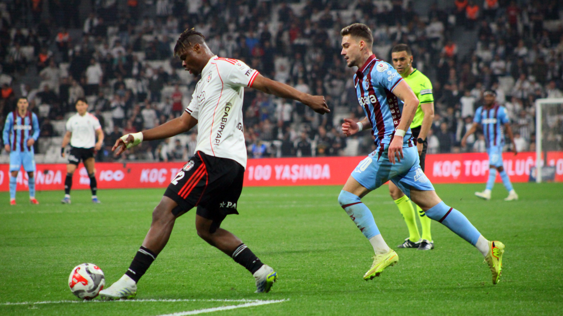 Trabzonspor-Beşiktaş maçı 100’den fazla ülkede yayınlanacak