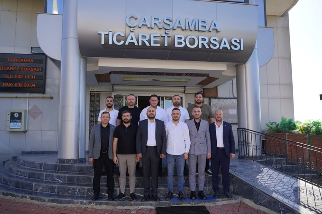 Çarşamba Ticaret Borsası Başkanı, iş dünyası ve basının ziyaretlerine teşekkür etti