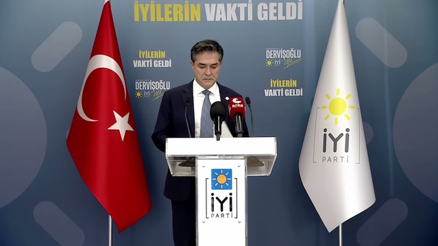 İYİ Parti ile Anahtar Parti arasında ittifak polemiği! Kavuncu'dan sert yanıt