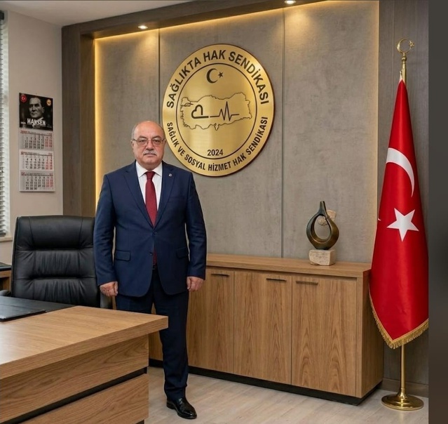 Sağlıkta Hak Sendikası Başkanı Gödekmerdan, basın mensuplarının mücadelesini takdir etti