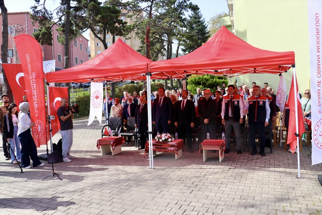 Trabzon'da 25 bin biyosidal ürün dağıtılacağını Tarım ve Orman Müdür Vekili Aksu açıkladı