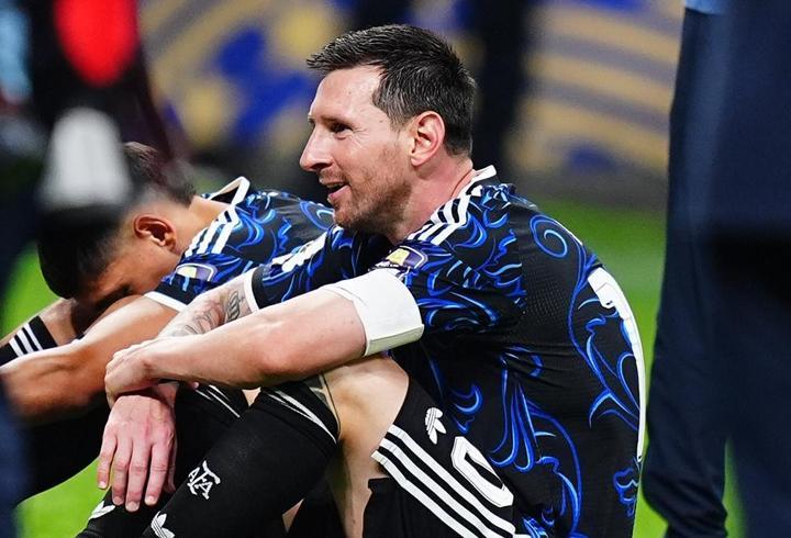 Lionel Messi, Arjantin formasıyla son maçına çıkıyor
