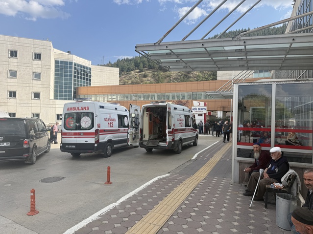 Tokat'ta bağırsak enfeksiyonu başvurusu 5 bin civarını buldu, 30 hasta tedavi görüyor