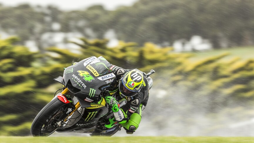 MotoGP'de Avustralya Grand Prix'si, yoğun yağış nedeniyle iptal edildi
