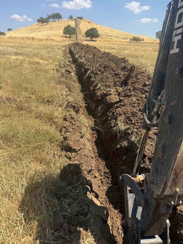 Batman İl Özel İdaresi, Kozluk Konaklı'da 2 bin 700 metre içme suyu hattı döşedi