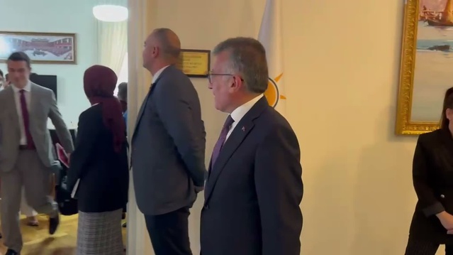 AKPM TBMM'de partilerle görüştü, Güler AİHM ve Kavala sorusuna 'Hepsi konuşuldu' dedi