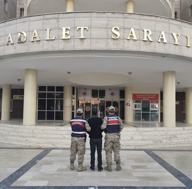 Şanlıurfa Karaköprü'de hırsızlıktan 9 yıl 2 ay hapis cezası olan hükümlü tutuklandı