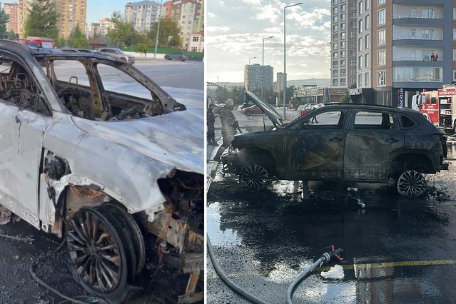Küle dönen Togg marka otomobille ilgili detaylar netleşti: 47 bin kilometredeyken...