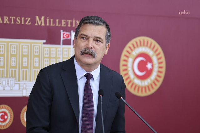 Erkan Baş, TİP'in X hesaplarına erişim engeline 'abuk sabuk karar' dedi
