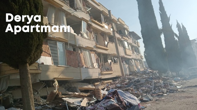 16 kişinin öldüğü Derya Apartmanı davası bilirkişi için 14 Ocak 2027'ye ertelendi