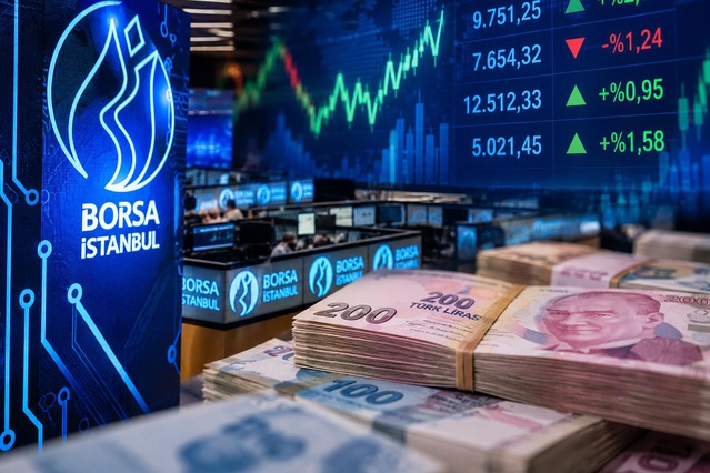 Faiz indirimi Borsa İstanbul'u kurtarmadı: BIST 100 yüzde 4'ten fazla değer kaybetti
